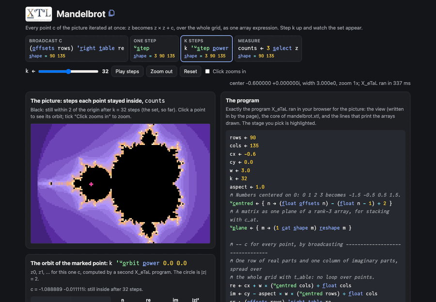 Mandelbrot