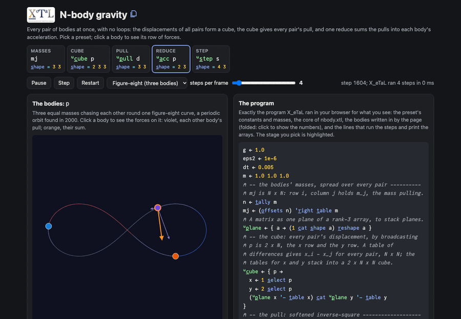N-body gravity