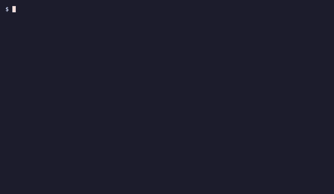 Unix pipes in X_eTaL: a terminal recording