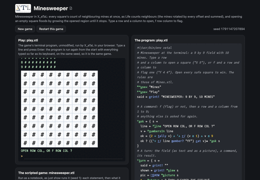 Minesweeper