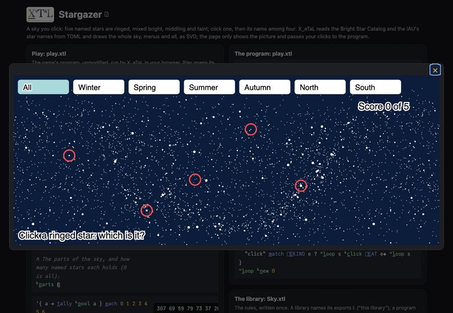 Stargazer